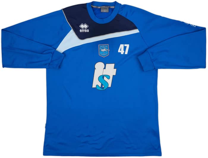 2008-09 Brighton Errea Staff Issue Sweat Top #47 - 6/10 - (XL)