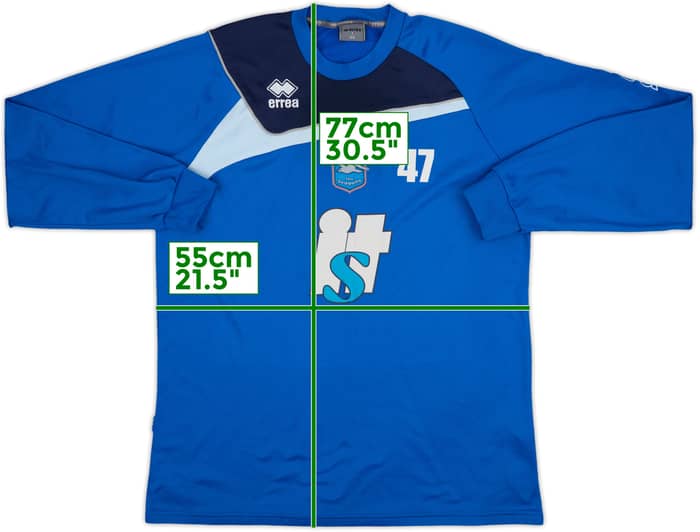 2008-09 Brighton Errea Staff Issue Sweat Top #47 - 6/10 - (XL)