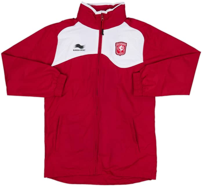 2011-12 FC Twente Burrda Sport Hooded Rain Jacket - 9/10 - (Women's M)