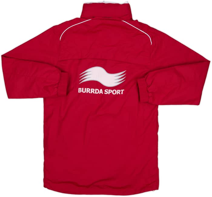 2011-12 FC Twente Burrda Sport Hooded Rain Jacket - 9/10 - (Women's M)