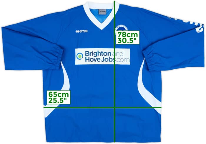 2012-13 Brighton Errea Drill Top - 5/10 - (XL)