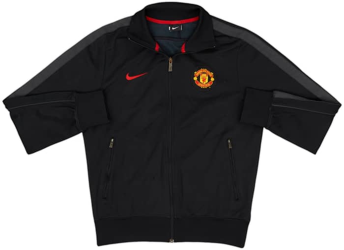 2011-12 Manchester United Nike Track Jacket - 6/10 - (S)