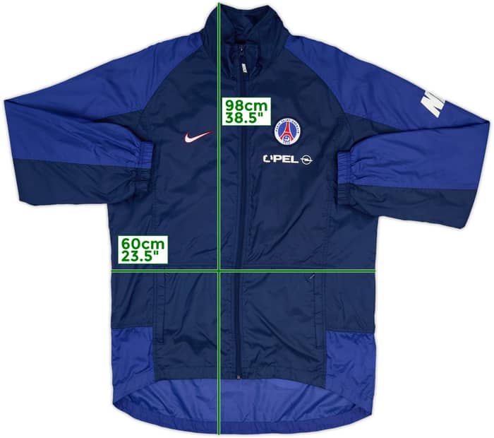 1998-99 Paris Saint-Germain Nike Track Jacket - 6/10 - (L)