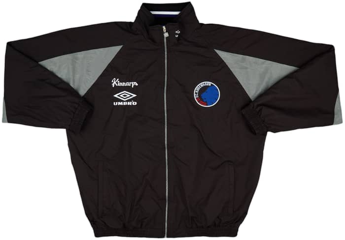 1998-99 FC Copenhagen Umbro Track Jacket - 8/10 - (XL)