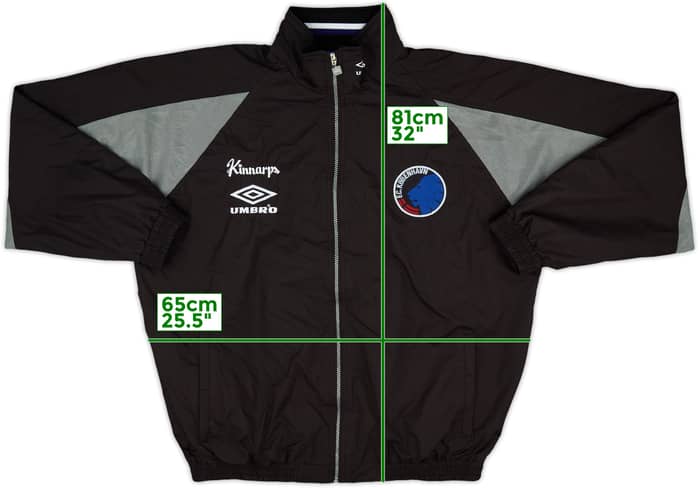 1998-99 FC Copenhagen Umbro Track Jacket - 8/10 - (XL)