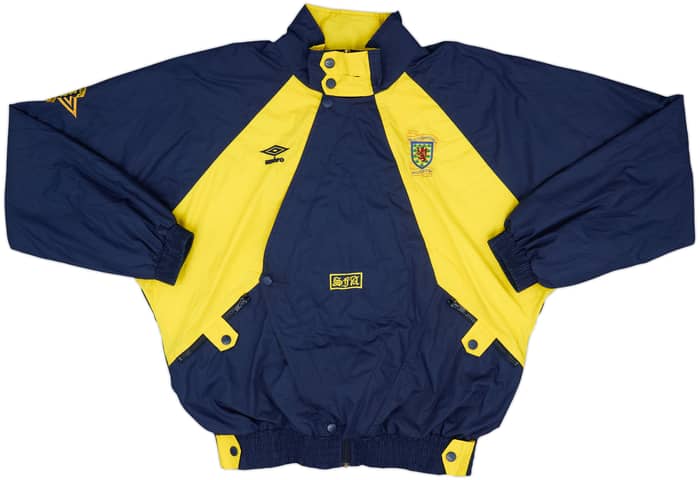 1990-92 Scotland Umbro Track Jacket - 8/10 - (L)