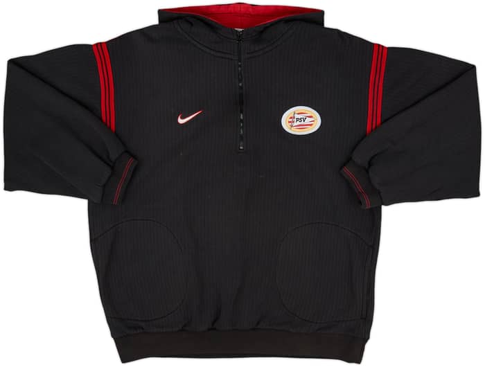 1998-99 PSV Nike Hooded 1/4 Zip Top - 7/10 - (M)