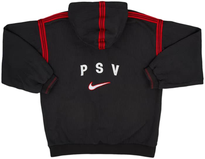 1998-99 PSV Nike Hooded 1/4 Zip Top - 7/10 - (M)