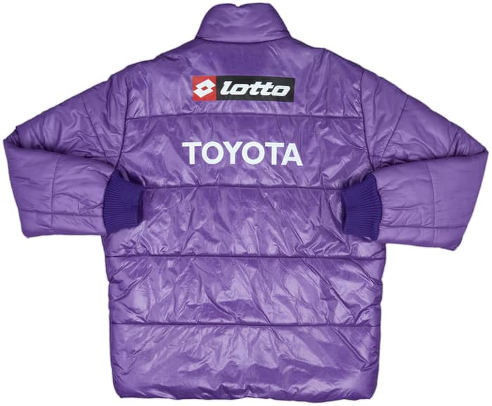 2005-06 Fiorentina Lotto Padded Bench Coat - 8/10 - (L)