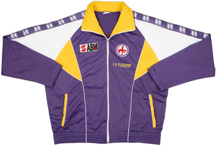1989-90 Fiorentina ABM Track Jacket - 6/10 - (L)