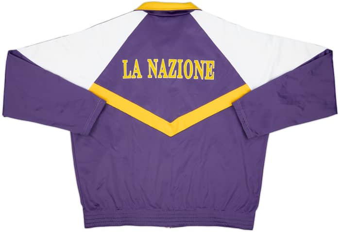 1989-90 Fiorentina ABM Track Jacket - 6/10 - (L)