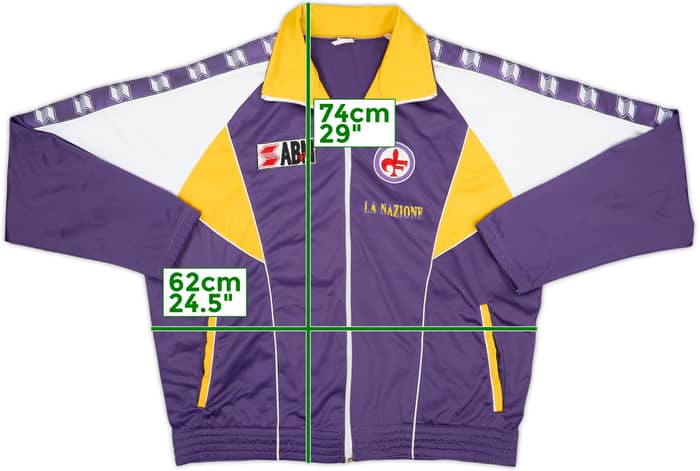 1989-90 Fiorentina ABM Track Jacket - 6/10 - (L)