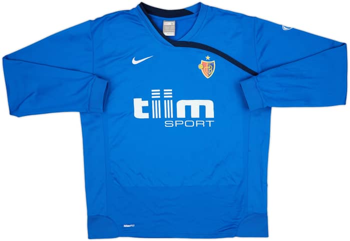 2009-10 FC Basel Nike Sweat Top - 7/10 - (M)