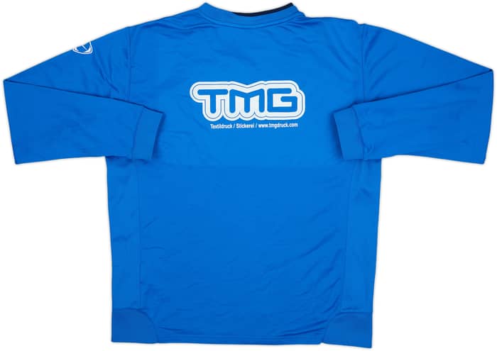 2009-10 FC Basel Nike Sweat Top - 7/10 - (M)