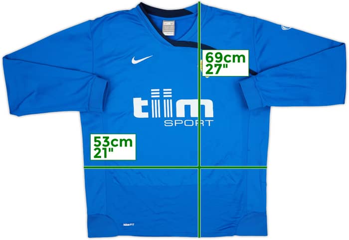 2009-10 FC Basel Nike Sweat Top - 7/10 - (M)
