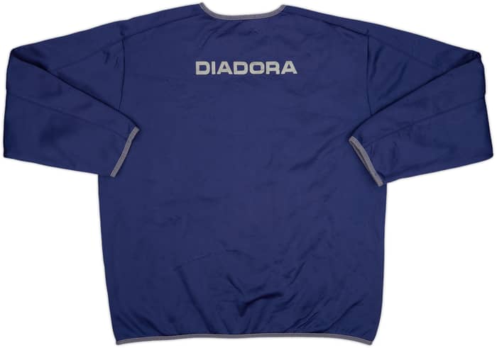 2006-07 Sheffield Wednesday Diadora Staff Issue Drill Top AF - 8/10 - (L)