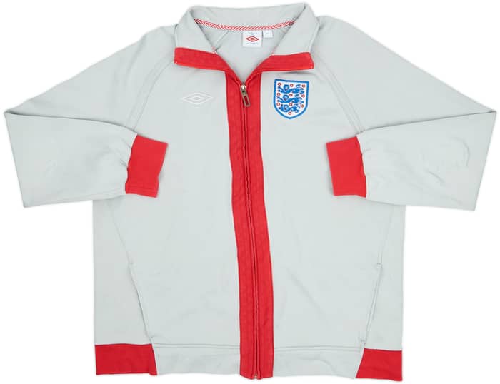 2010-11 England Umbro Track Jacket - 8/10 - (XXL)