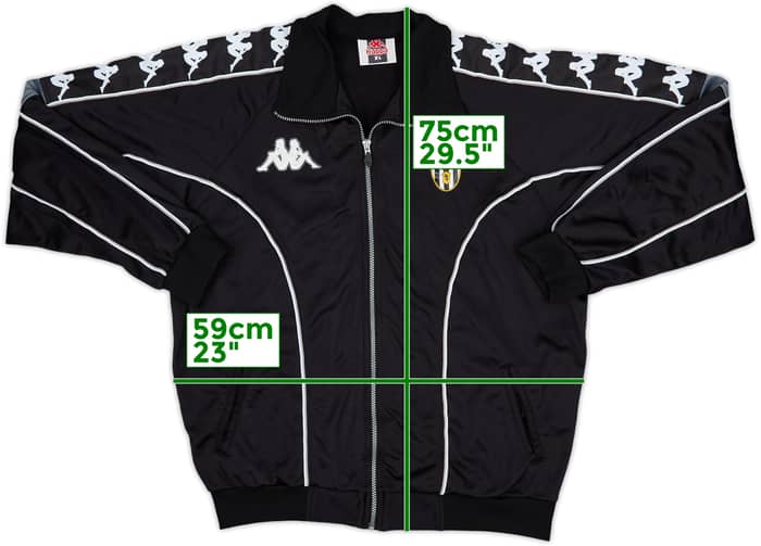 1998-99 Juventus Kappa Track Jacket - 6/10 - (XL)