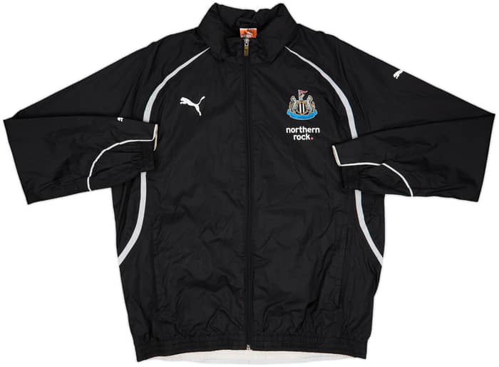 2010-11 Newcastle Puma Hooded Rain Jacket - 8/10 - (L)