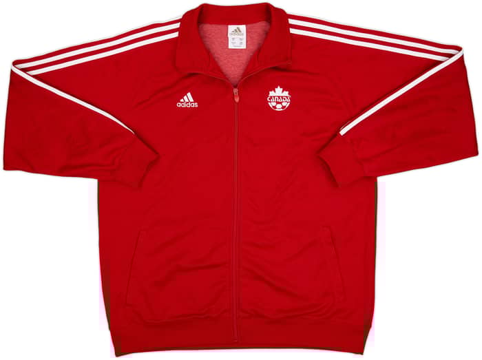 2006-08 Canada adidas Track Jacket - 8/10 - (XL)