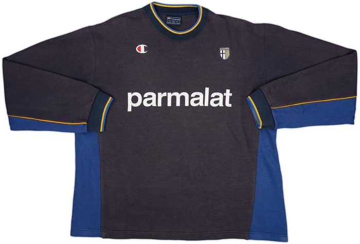 2001-02 Parma Champion Sweat Top - 6/10 - (XL)