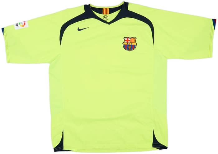 2005-06 Barcelona Away Shirt Messi #30 - 7/10 - (XL)