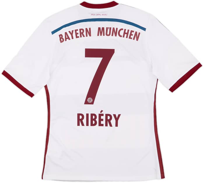 2014-15 Bayern Munich Away Shirt Ribery #7 - 6/10 - (S)