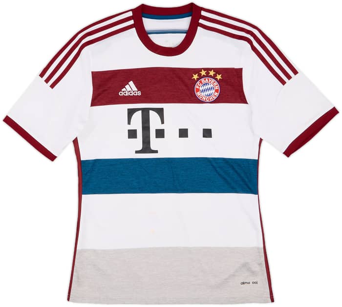 2014-15 Bayern Munich Away Shirt Ribery #7 - 6/10 - (S)