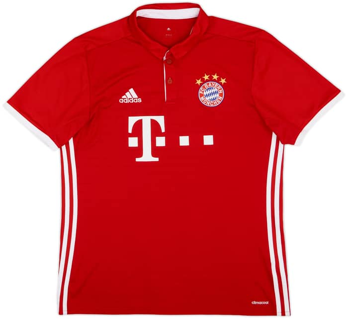 2016-17 Bayern Munich Home Shirt - 5/10 - (L)