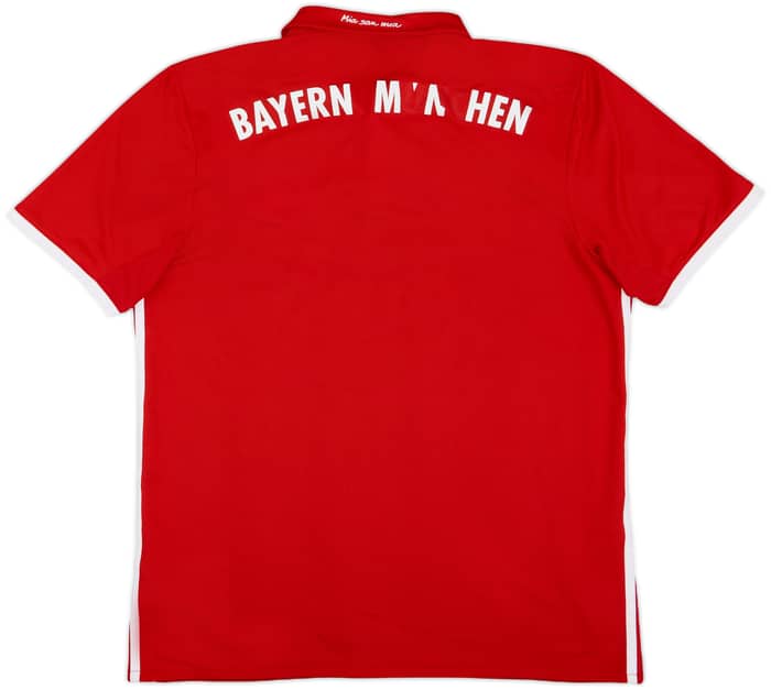 2016-17 Bayern Munich Home Shirt - 5/10 - (L)