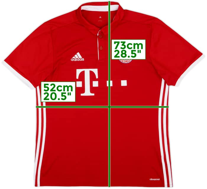 2016-17 Bayern Munich Home Shirt - 5/10 - (L)