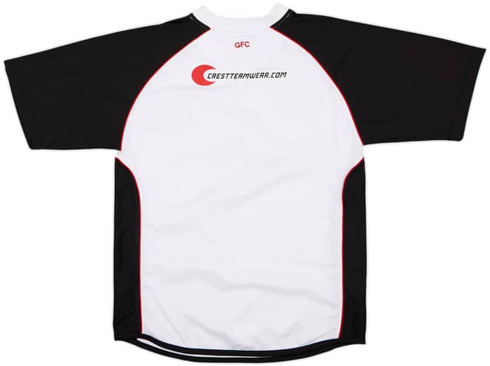 2006-07 Gretna Home Shirt - 7/10 - (S)