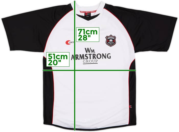 2006-07 Gretna Home Shirt - 7/10 - (S)