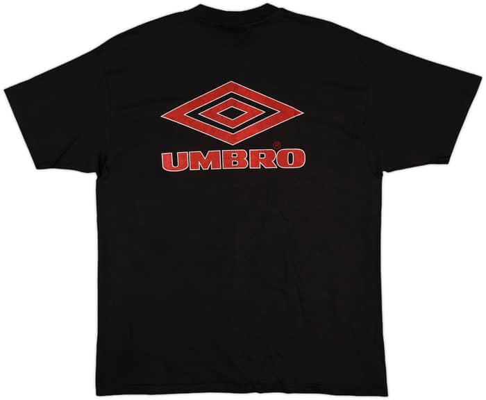 1996-98 Manchester United Umbro Cotton Tee - 9/10 - (XL)