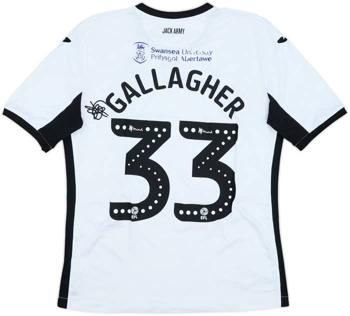 2019-20 Swansea Home Shirt Gallagher #33 - 6/10 - (S)