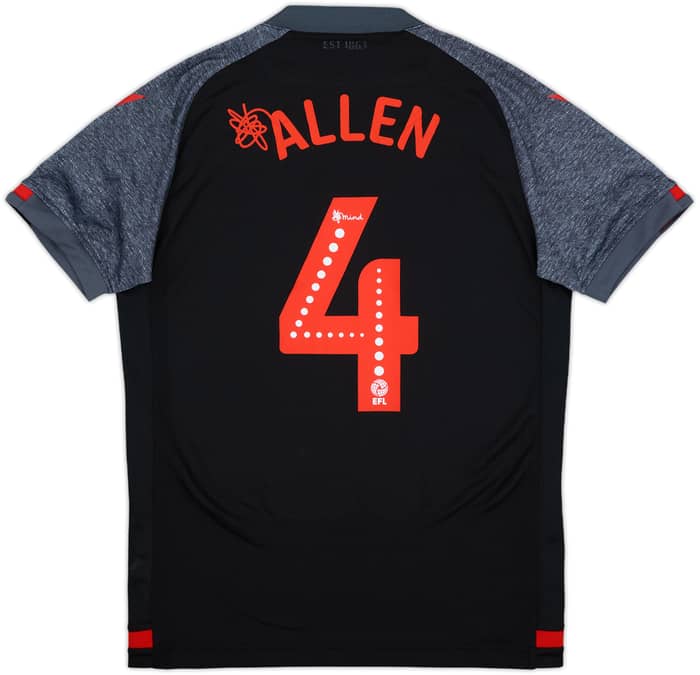 2019-20 Stoke City Away Shirt Allen #4 - 10/10 - (S)