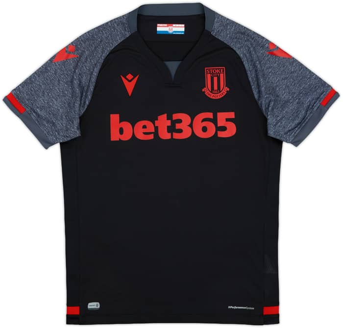 2019-20 Stoke City Away Shirt Allen #4 - 10/10 - (S)