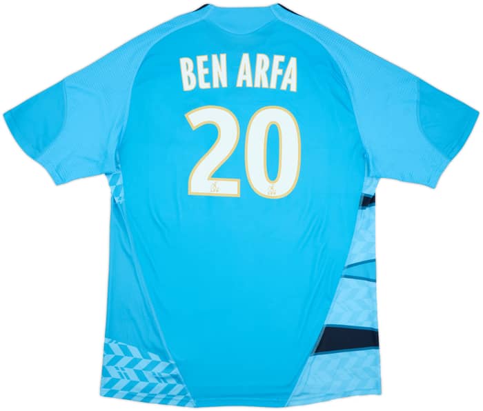 2009-10 Olympique Marseille Away Shirt Ben Arfa #20 - 9/10 - (XXL)