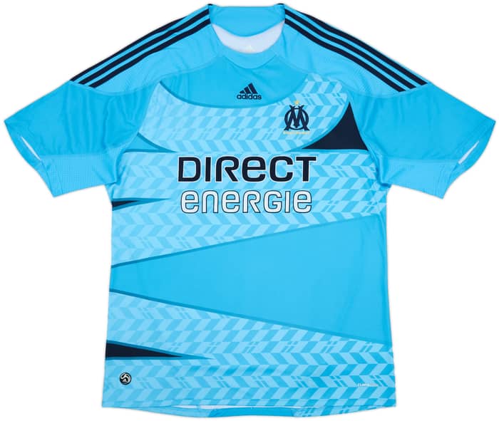 2009-10 Olympique Marseille Away Shirt Ben Arfa #20 - 9/10 - (XXL)