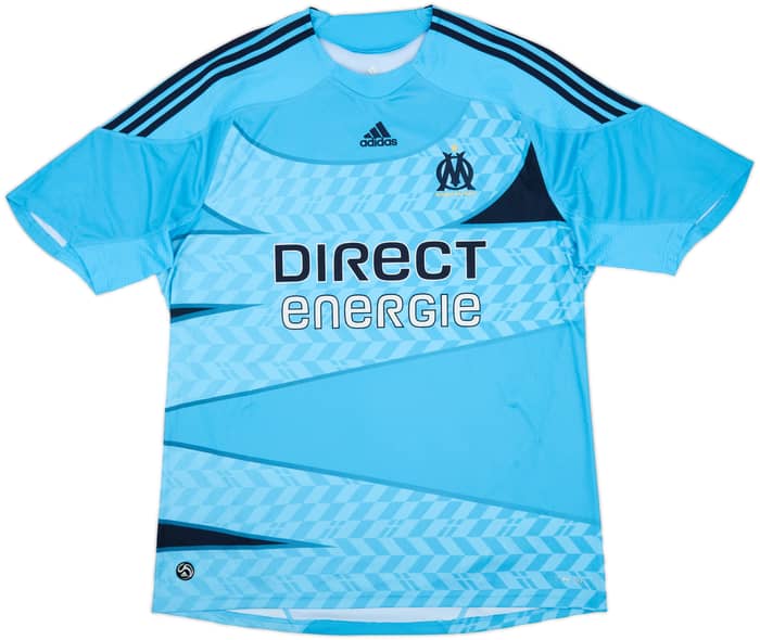 2009-10 Olympique Marseille Away Shirt Ben Arfa #20 - 9/10 - (XXL)