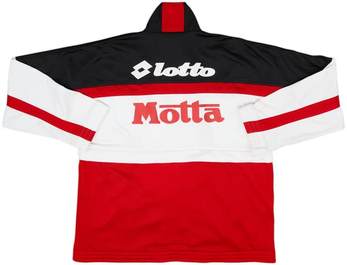 1993-94 AC Milan Lotto Track Jacket - 5/10 - (XXL.Boys)