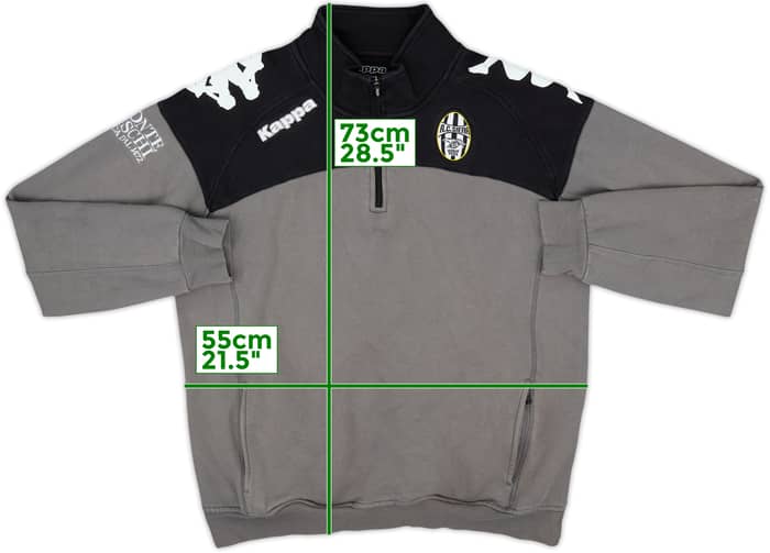 2012-13 AC Siena Kappa Track Jacket - 5/10 - (XL)