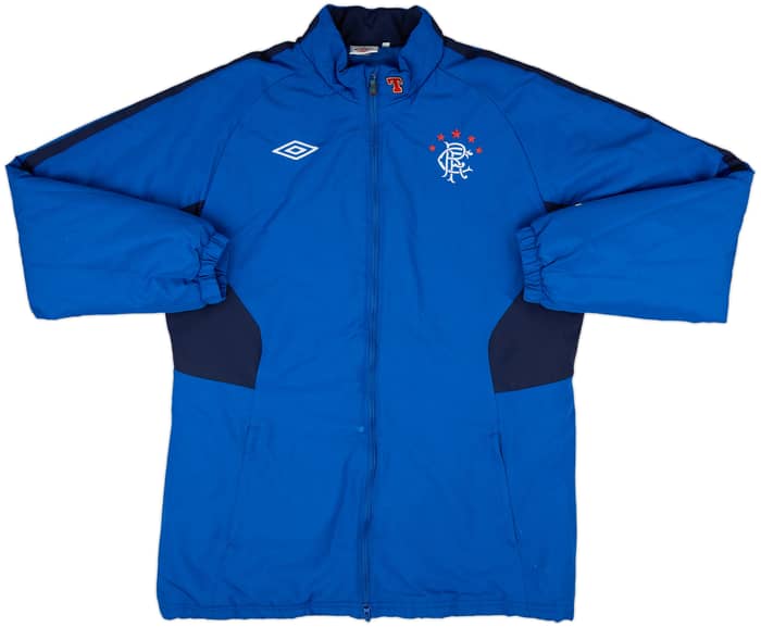2010-11 Rangers Umbro Padded Bench Coat - 7/10 - (L)