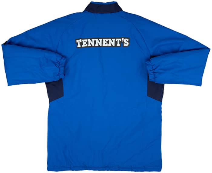 2010-11 Rangers Umbro Padded Bench Coat - 7/10 - (L)