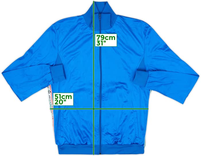 1990 Carrera Italia 90 Track Jacket - 8/10 - (XL)