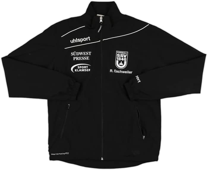 2018-19 Ulm Uhlsport Track Jacket - 8/10 - (S)