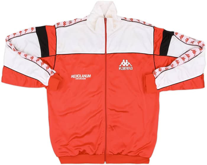 1988-90 AC Milan Kappa Track Jacket - 7/10 - (XL)