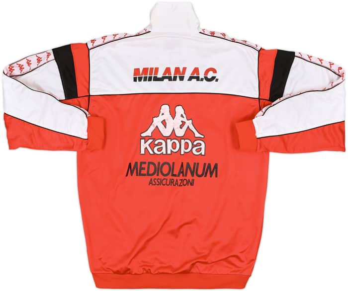 1988-90 AC Milan Kappa Track Jacket - 7/10 - (XL)