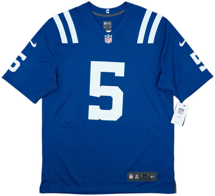 2023-24 Indianapolis Colts Richardson #5 Nike Game Home Jersey (M)