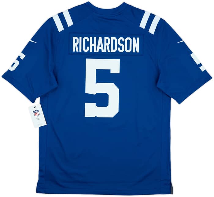 2023-24 Indianapolis Colts Richardson #5 Nike Game Home Jersey (M)